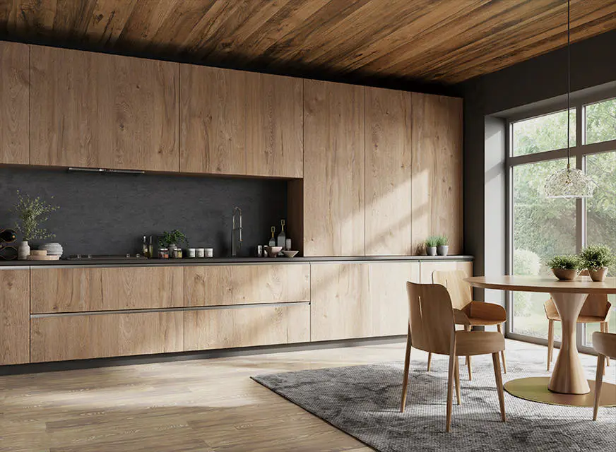 শক্ত কাঠের মেঝে