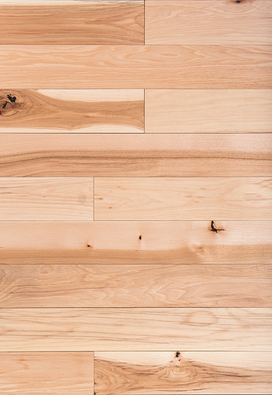 হিকরি 90 ফ্ল্যাট শক্ত কাঠের মেঝে