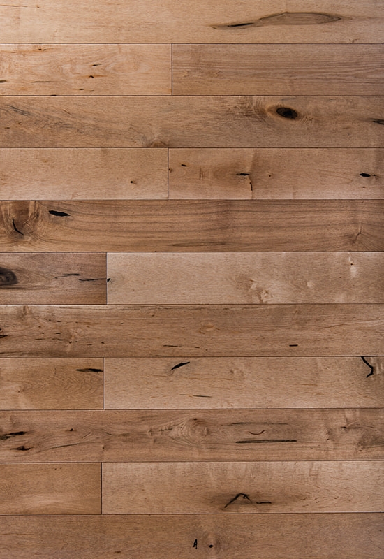 চাইনিজ ম্যাপেল 90 ফ্ল্যাট শক্ত কাঠের মেঝে