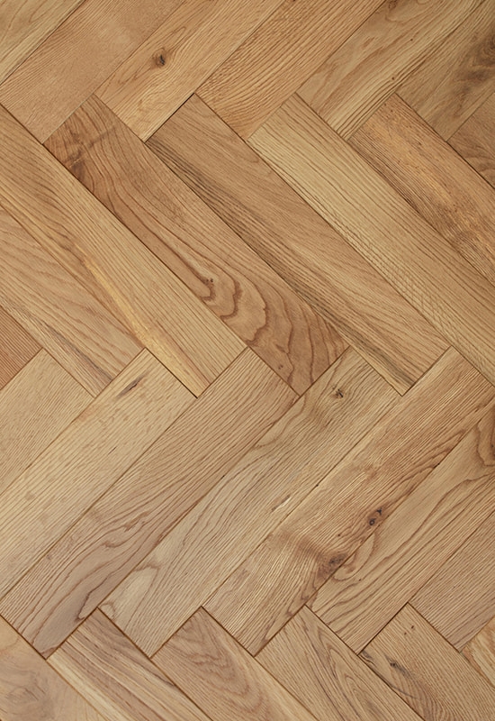 সাদা ওক 70 ব্রাশ করা শক্ত কাঠের মেঝে