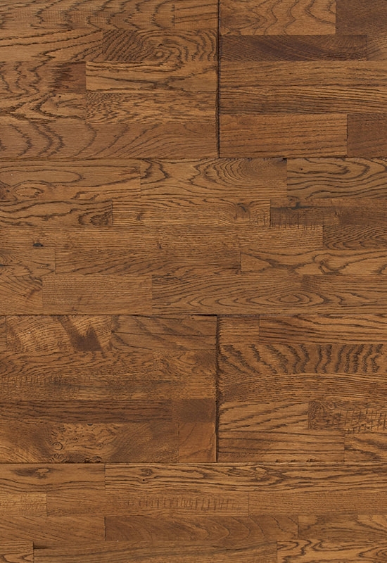 হোয়াইট ওক 203 হ্যান্ড-স্ক্র্যাপড + দু: খিত শক্ত কাঠের মেঝে